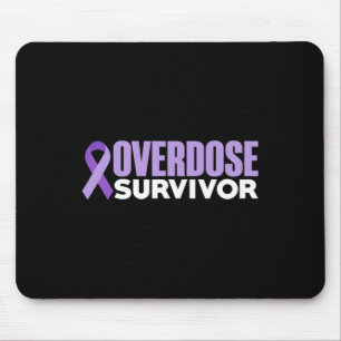 Überdosis-Bewusstseinsmonat 2022 Überdosis-Überleb Mousepad
