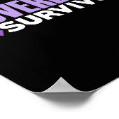 Überdosis-Bewusstseinsmonat 2022 Überdosis-Überleb Poster (Ecke)