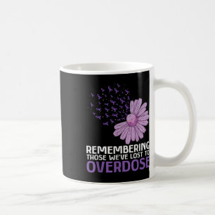 Überdosis-Bewusstseinsshirt in Erinnerung an Brude Kaffeetasse