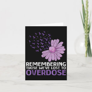 Überdosis-Bewusstseinsshirt in Erinnerung an Brude Karte