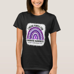 Überdosis Ich trage Lila für Überdosierungsbewusst T-Shirt