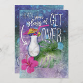 Überdringt es dankeskarte (Vorne/Hinten)