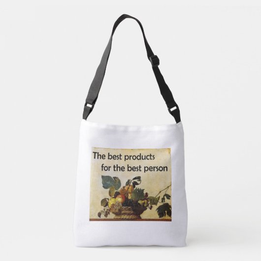 Überdruckbare Tasche, Ganzkörpertasche Tragetaschen Mit Langen Trägern (Rückseite)