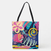 Überdrucke Tasche, groß Tasche (Vorderseite)
