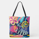 Überdrucke Tasche, groß Tasche (Rückseite)