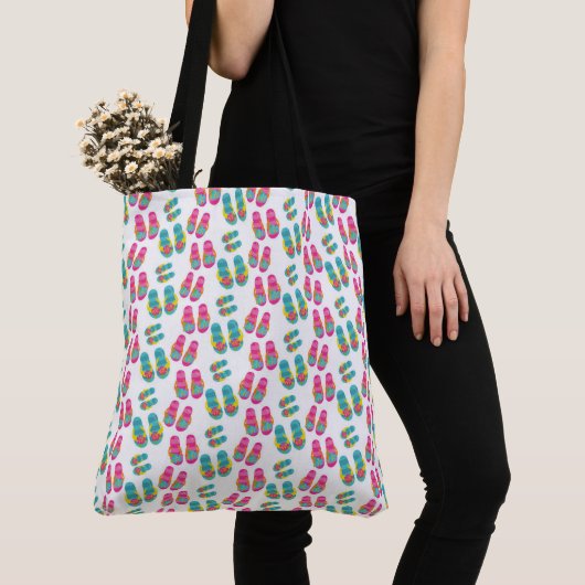 Überdrucke Tasche, groß Tasche (Von Nahem)