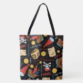 Überdrucke Tasche, groß Tasche (Vorderseite)