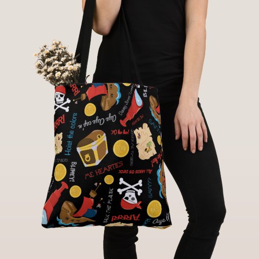 Überdrucke Tasche, groß Tasche (Von Nahem)