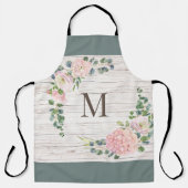 Überdrucken Sie die Schürze aus gealtertem Holz (Vorderseite)