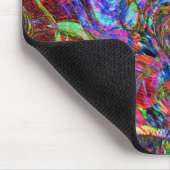 Überdruckfarben Abstrakt Mousepad (Ecke)