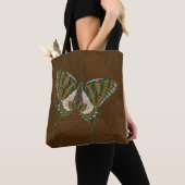 Überdrucktasche aus dem Frack Tasche (Von Nahem)