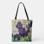 Überdrucktasche mit Barti Tasche (Rückseite)