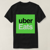 Ubereats Magnet T-Shirt (Design vorne)