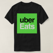 Ubereats Magnet  T-Shirt (Design vorne)