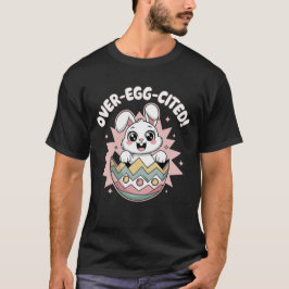 Übereig zitiert! Osterhase T-Shirt