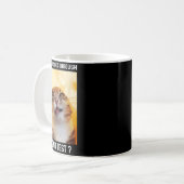 Übereilt Durchgeführter Test Lustiger Testtag Lehr Kaffeetasse (Vorderseite Links)