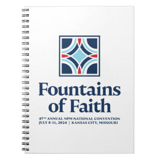 Übereinkommen 2024 Spiralheft Notizblock