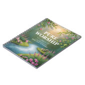 Übereinkommen JW Spiral 2025 über reines Gebet Notizblock (Linke Seite)