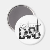 Übereinkommen Magnet (Vorderseite/Rückseite)