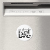 Übereinkommen Magnet (In Situ (Geschirrspüler))