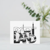 Übereinkommen Postkarte (Stehend Vorderseite)