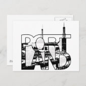 Übereinkommen Postkarte (Vorne/Hinten)