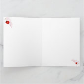 Übereinkommen über die tropische Blume in Hawaii Karte (Innenseite)