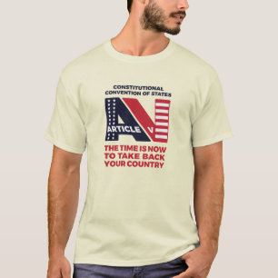 Übereinkommen über die Verfassung der Staaten -  T-Shirt