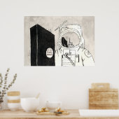 Übereinkommen von 2001 poster (Küche)