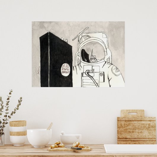 Übereinkommen von 2001 poster (Küche)