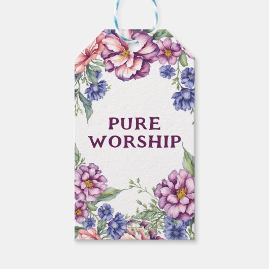 Übereinkommen von 2025 über reines Gebet | JW Geschenkanhänger (Vorderseite)