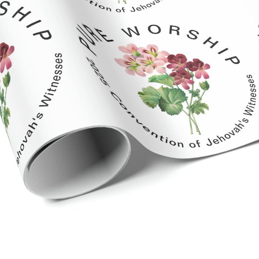 Übereinkommen von 2025 über reines Gebet | JW Geschenkpapier (Rolleneckpunkt)