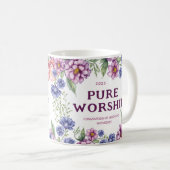 Übereinkommen von 2025 über reines Gebet | JW Kaffeetasse (VorderseiteRechts)