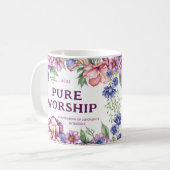 Übereinkommen von 2025 über reines Gebet | JW Kaffeetasse (Vorderseite Links)