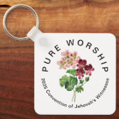 Übereinkommen von 2025 über reines Gebet | JW Schlüsselanhänger (Vorderseite)