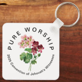 Übereinkommen von 2025 über reines Gebet | JW Schlüsselanhänger (Rückseite)