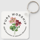 Übereinkommen von 2025 über reines Gebet | JW Schlüsselanhänger (Rückseite)