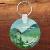 Übereinkommen von JW 2025 Taufe zum Halten von Ges Schlüsselanhänger (Vorderseite)