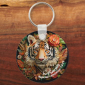 Übereinkommen von JW 2025 Taufe zum Halten von Ges Schlüsselanhänger (Rückseite)