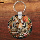 Übereinkommen von JW 2025 Taufe zum Halten von Ges Schlüsselanhänger (Vorderseite)