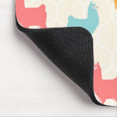 Übereinkommen von Llama Mousepad (Ecke)