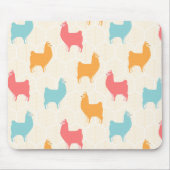 Übereinkommen von Llama Mousepad (Vorne)