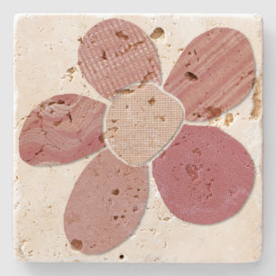 Übereinstimmen mit jeder Imitat--Stoffkollektion-B Steinuntersetzer