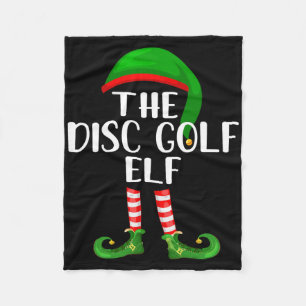 Übereinstimmende Familiengruppe Der Disc-Golf-Elfe Fleecedecke