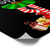 Übereinstimmende Familiengruppe Ich bin der beschw Poster (Ecke)