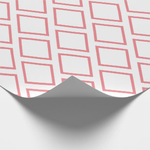Übereinstimmende Quadrat-ID Geschenkpapier
