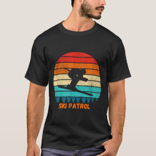 Übereinstimmende Skipatrouille Skigebiet Winterski T-Shirt