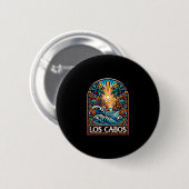 Übereinstimmendes Los Cabos  Button (Vorne & Hinten)