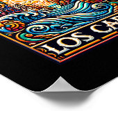Übereinstimmendes Los Cabos  Poster (Ecke)