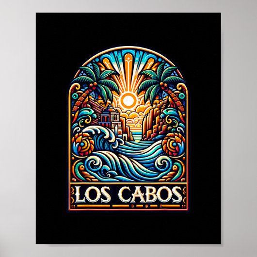 Übereinstimmendes Los Cabos  Poster (Vorne)